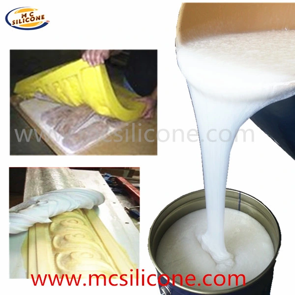 RTV2 Liquid Silicone Molding Rubber for Plaster Ornament