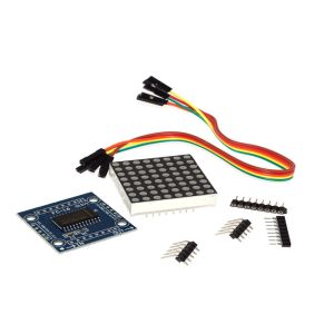  MAX7219 Dot Matrix Module Arduino Sensor Module For Microcontroller DIY KIT Manufactures