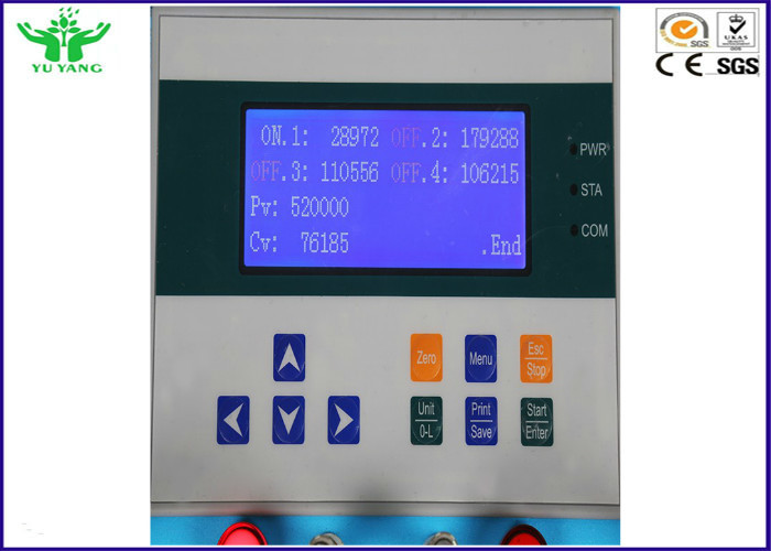 0-65PRM Bally Leather Waterproof Testing Machine For Footwear Testing DIN-53338