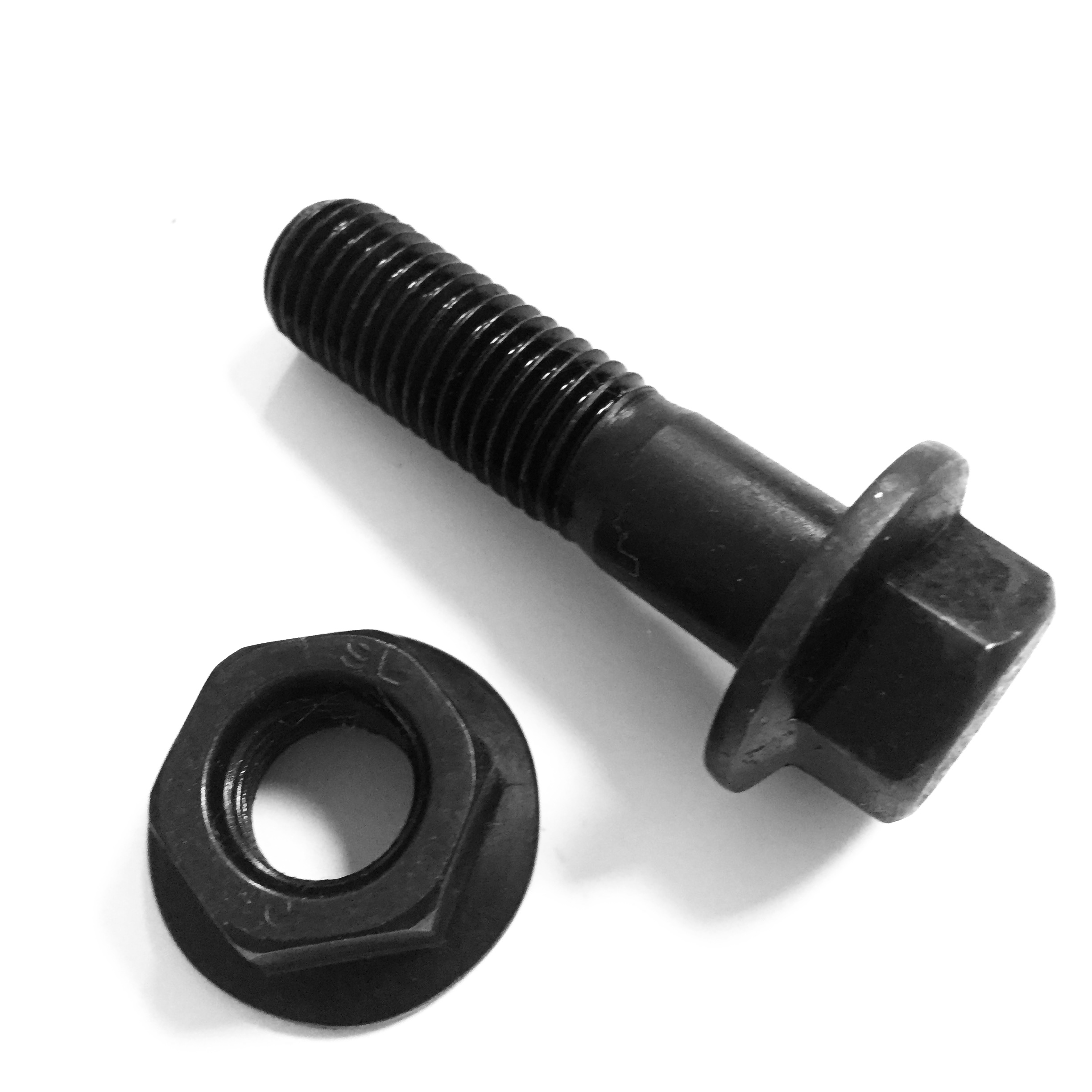 ZINC Finish Stainless Steel Hex Flange Bolt DIN 6921 Bolt for Construction Machinery