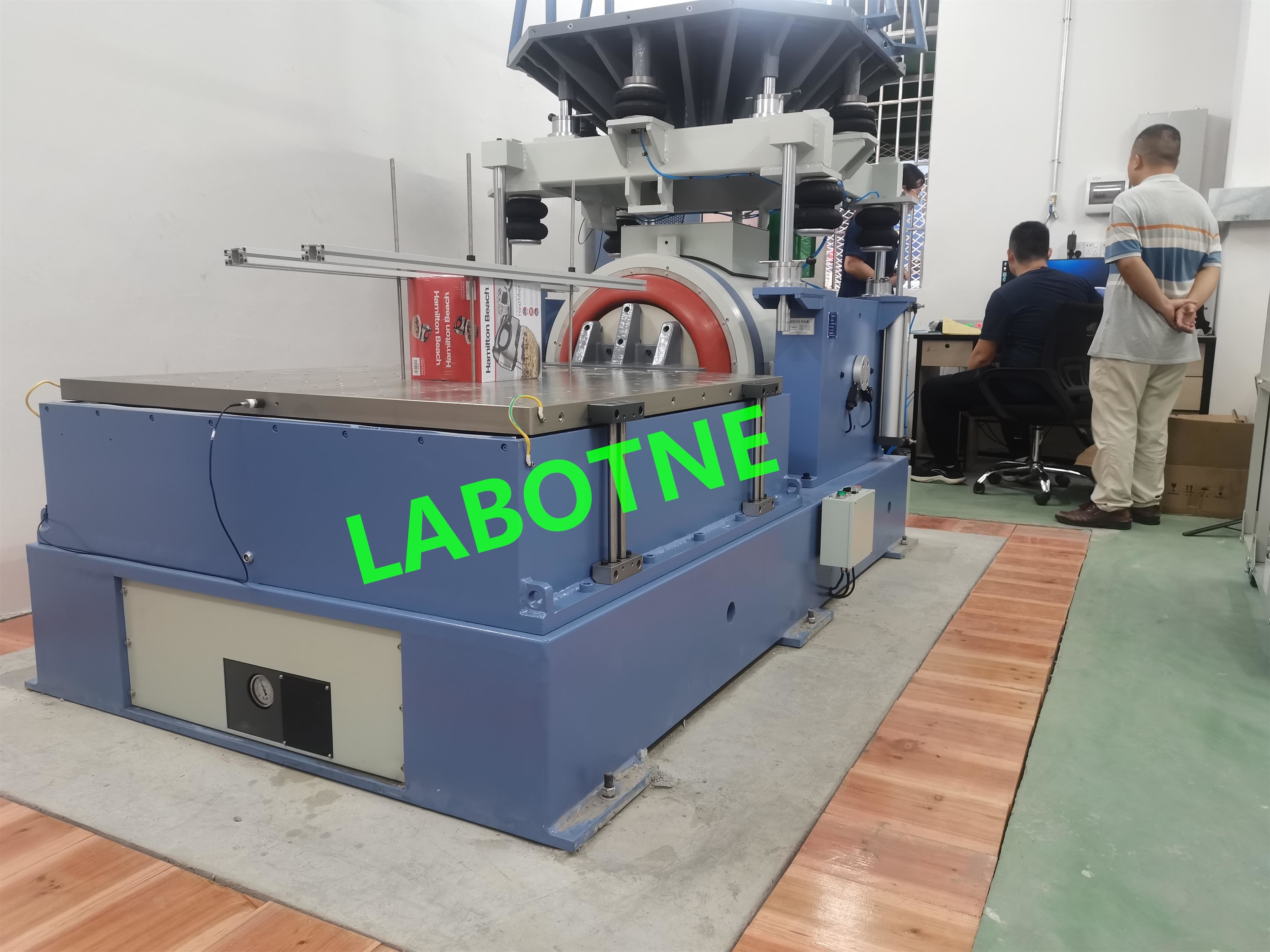 1-3000Hz Vibration Test System AC 380V With Head Expander And Slip Table