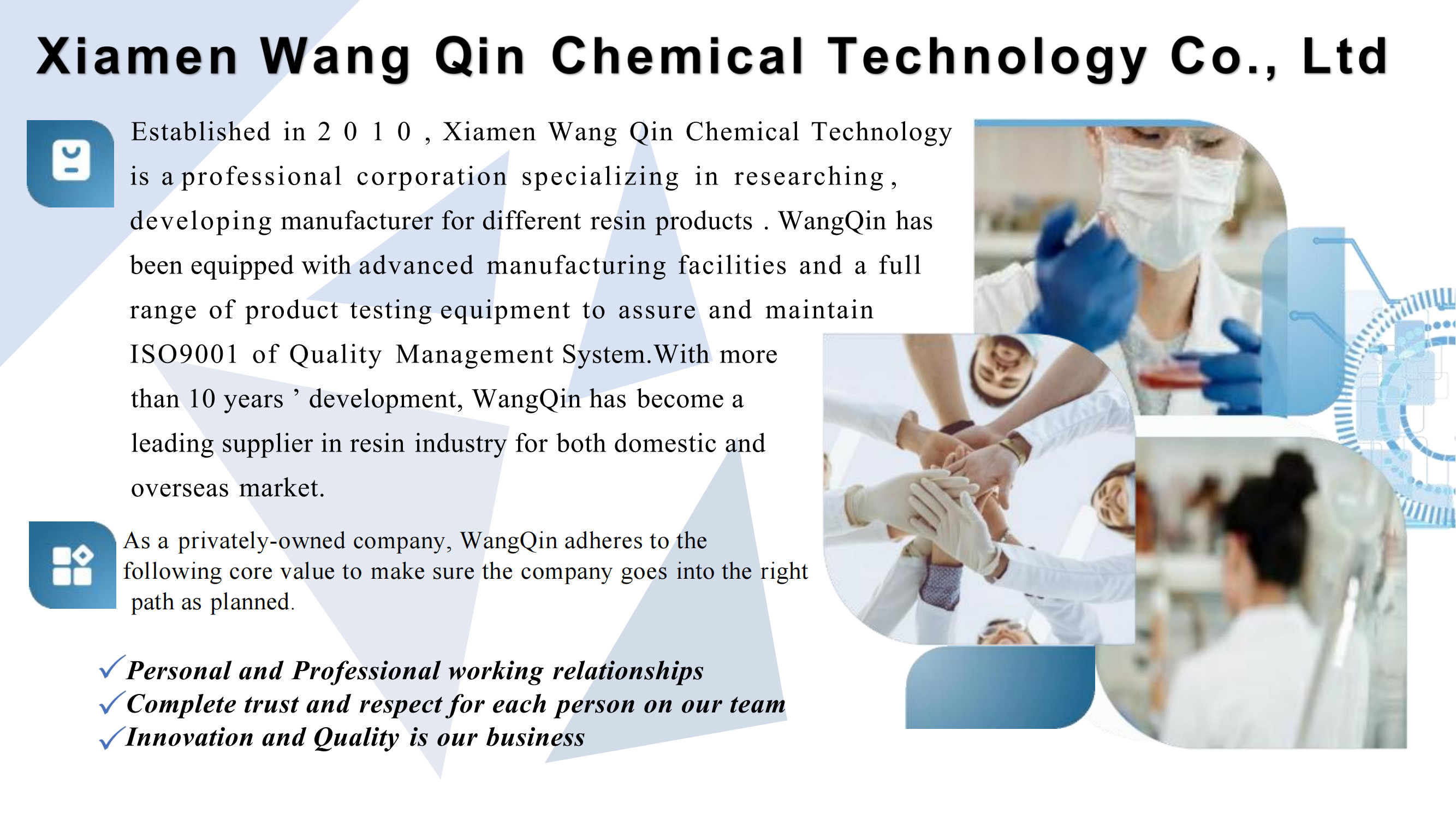Good adhesion with PVC, PS, and PET Solid methacrylate polymer used for heat seal varnish