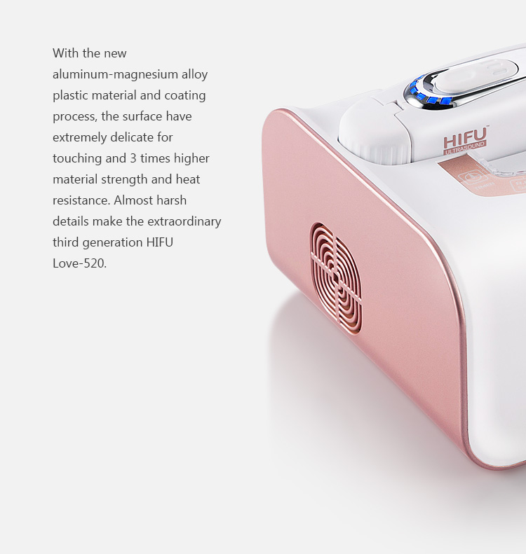 Anti Aging Wrinkle Removal Face Lift Device 3MHZ 650mm