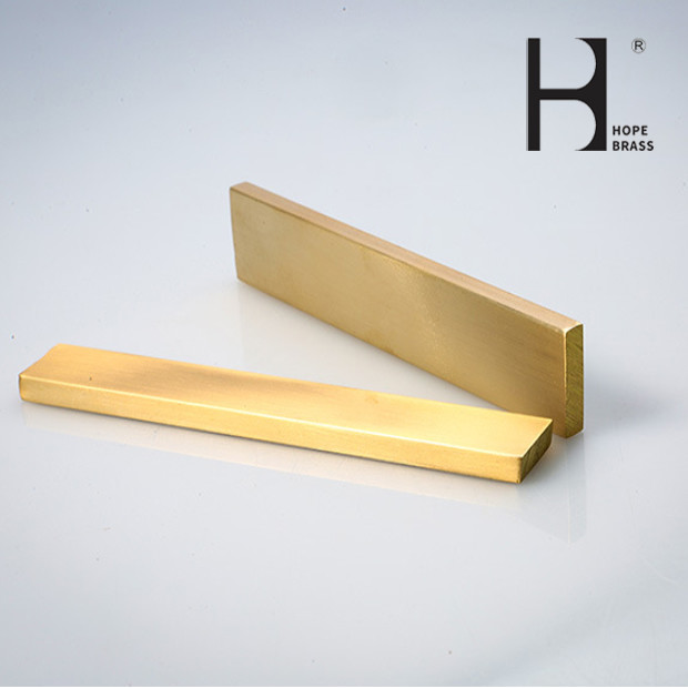 Solid 59% Copper Metal Flat Bar Rust Resistant For Construction