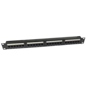 UTP 24 Port CAT6 Patch Panel 1U Keystone Patch Panel Blank RJ45