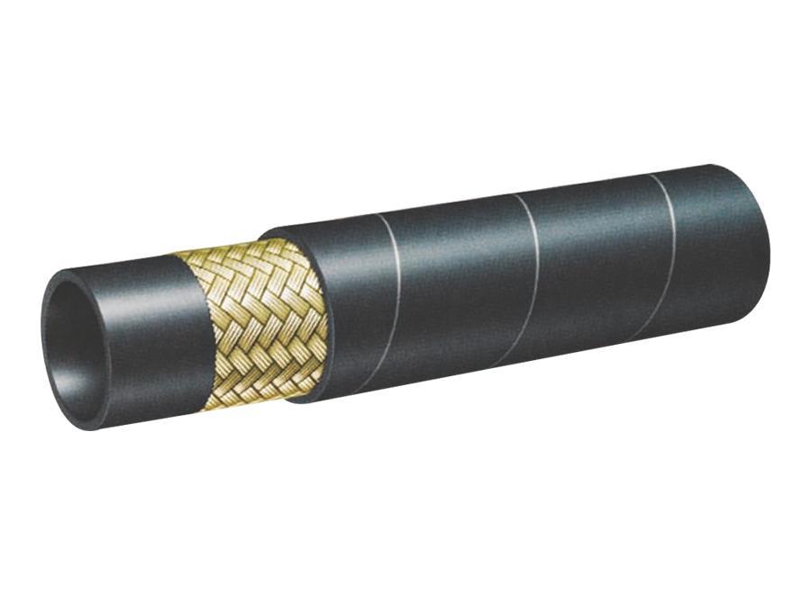 Hydraulic One Wire Steel Braid Rubber Hose En8531t/DIN200221sn