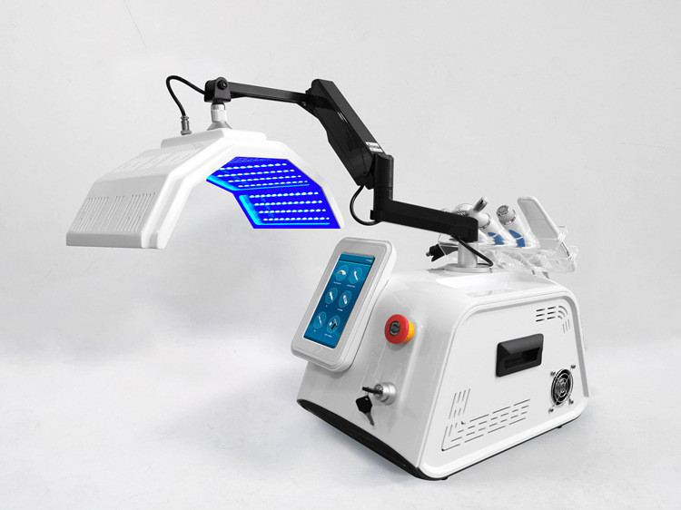 6 In 1 Photon Light Therapy Machine PDT Hydrafacial Care Beauty Device