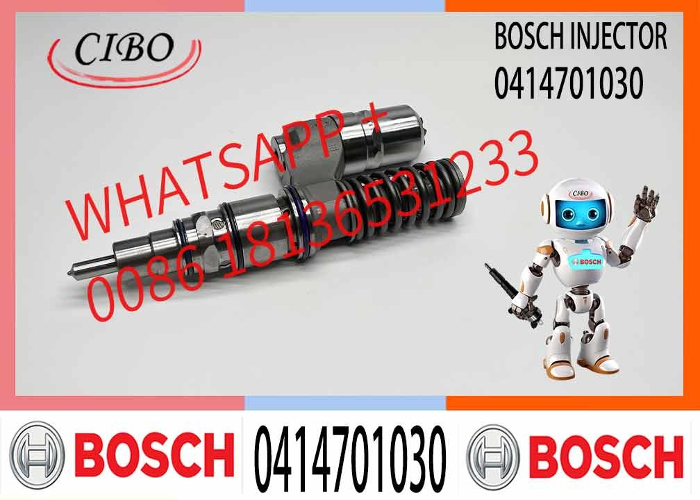 Excavator Injector 0414701029 1478643 0414701030 0414701058 for Diesel Engine Parts Nozzle Assembly