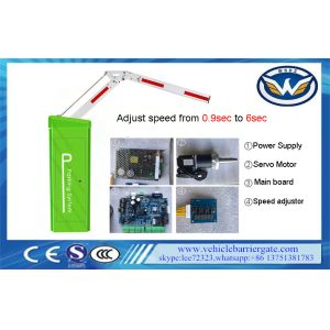 China High Speed Swing Off Automatic Boom Barrier With Folding Beam on sale