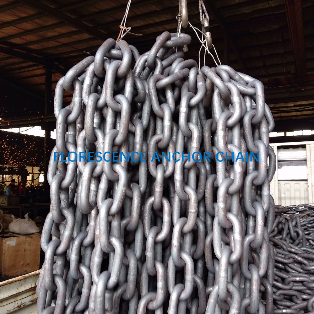 HDG Mooring Chain Short Link Anchor Chain Welded Link Chain stud link chain