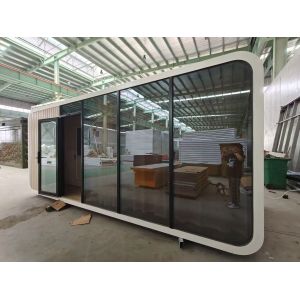 Quick Assembly Modular Apple Pod Mobile Container Flexible Customizable