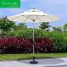 Buy cheap Outdoor Waterproof Middle Pole Umbrella Modern Garden Furniture for Coffee Shop from wholesalers