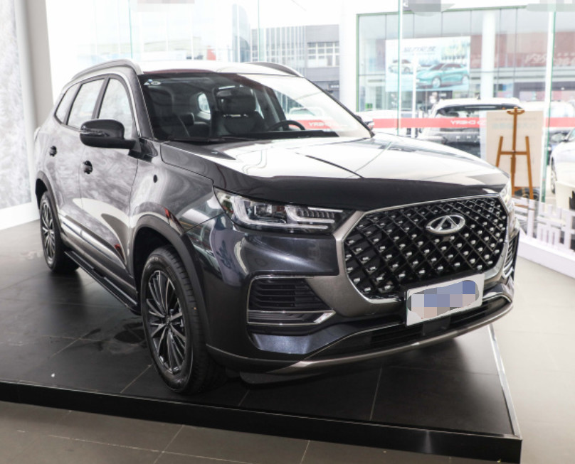Cherry TIGGO 8 PLUS Kunpeng PHEV 1.5t 5 Door 7 Seats Model E-Hybrid Used Car