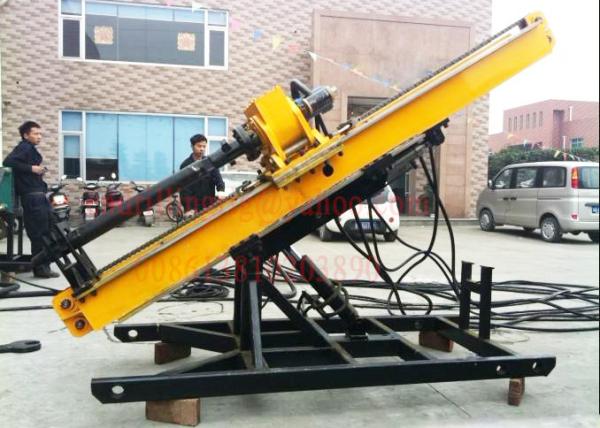 Multifunctional Construction Drilling Equipment Full Hydraulic Operated Top