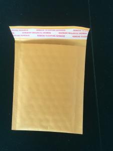  5x7 Red Narrow Kraft Paper Bubble Mailer Padded Envelopes Protective Packing Manufactures