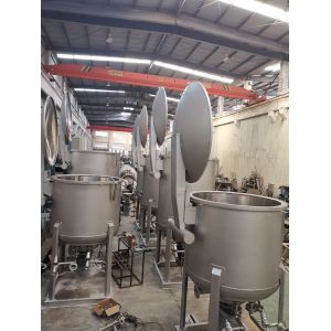 Low Consumption Hthp Yarn Dyeing Machine Advanced Vertical Dyeing Machine