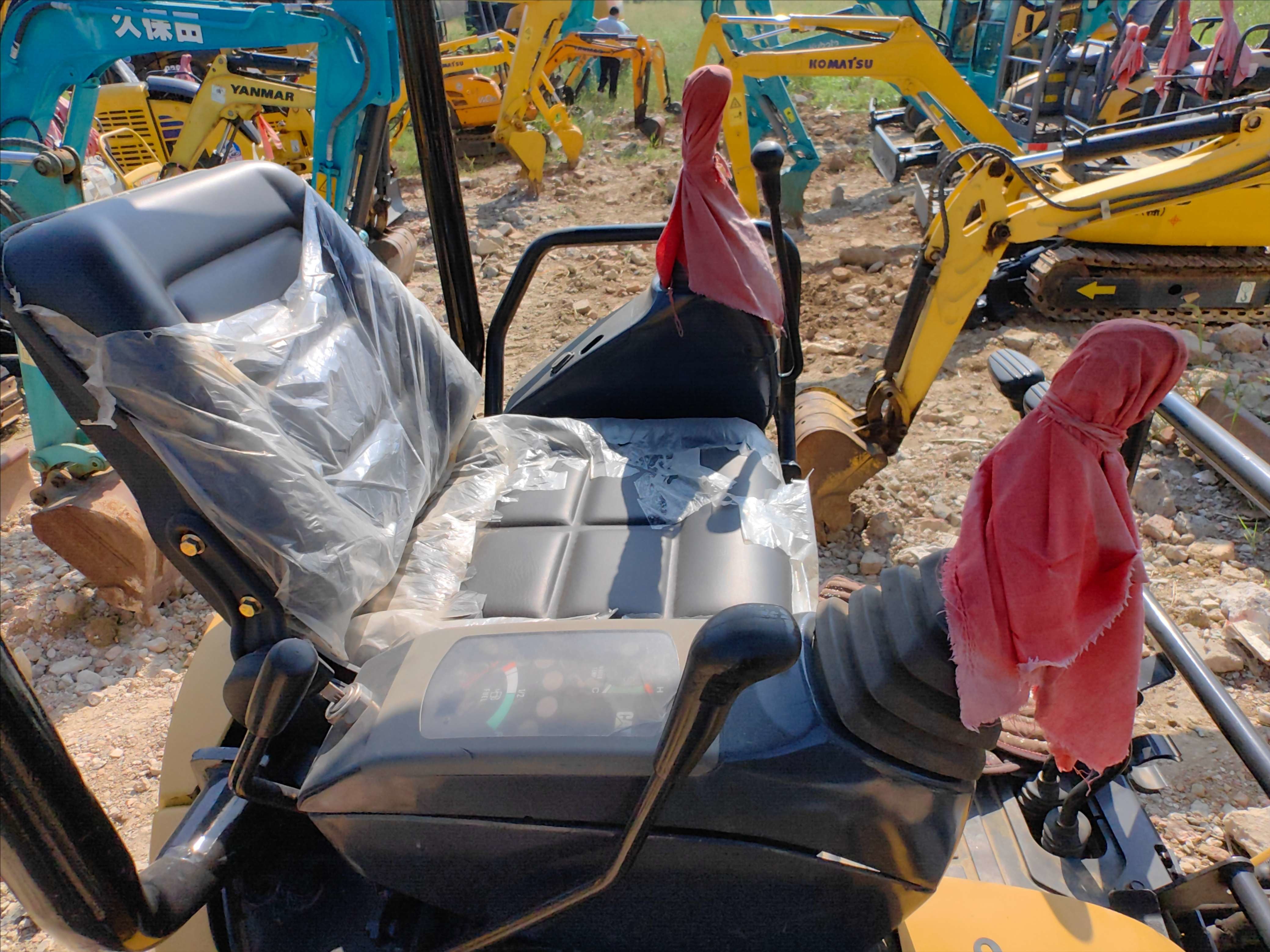 Caterpillar hydraulic Crawler 0.8 Ton 1 Ton 1.5 Ton 1.8 Ton 2 Ton Used Mini Excavator