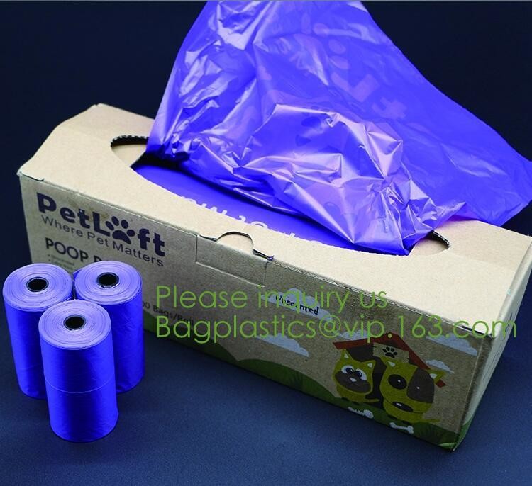 Eco friendly Compostable Biodegradable commercial bags,100% Environment Friendly Compostable Cornstarch Garbage Bags pac