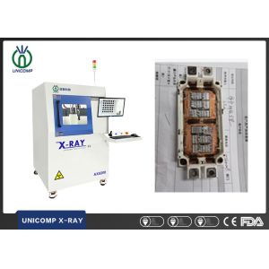  IGBT BGA QFN X Ray Scanner Machine AX8200MAX With FPD Detector Manufactures