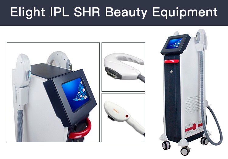 Laser Epilation Permanent OPT Beauty Machine Ipl Facial Intense