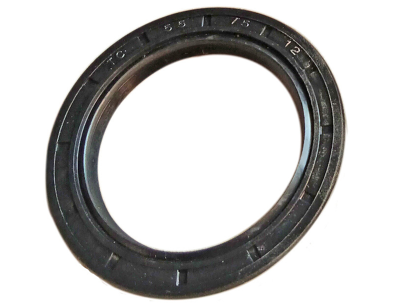 Sinotruck Shacman FAW Foton Dongfeng Truck Spare Parts HOWO Rubber Oil Seal 55X75X12 Transmission Oil Seal Az9003070055