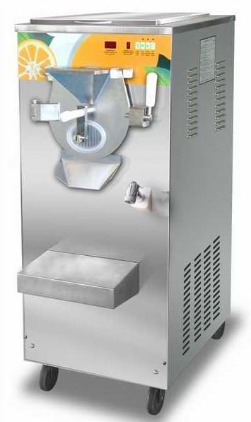 Commercial Hard Ice Cream Machine 42L / H , 76L / Hour Big Capacity Air Cooled