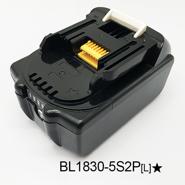 Handheld Drill Cordless Power Tool Battery 18V Lithium Ion Ten Cells