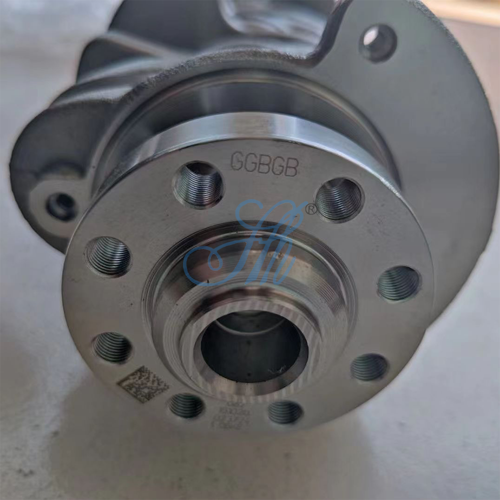 VW Genuine Auto Parts Crankshaft Assembly with Engine Code BDX/CCE CNG CAJ/CJT/CGW CRE