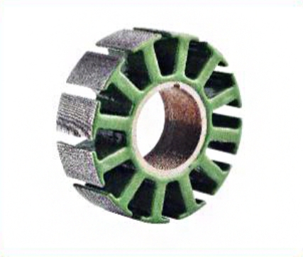 Custom Brushless Motor Iron Core Lamination with Metal Color and Stator Lamination