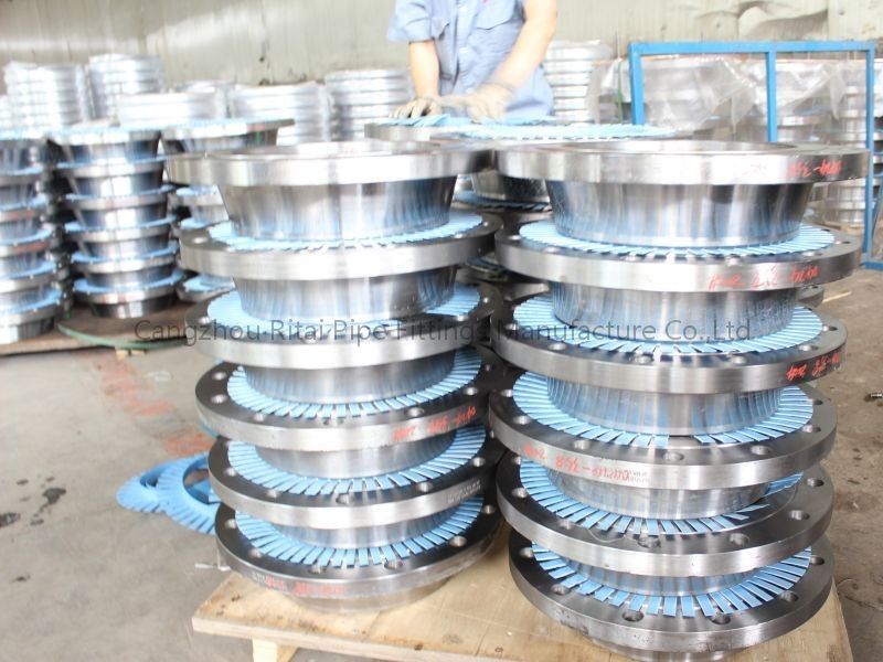 Forged Raised Face Weld Neck Flange Carbon Steel ANSI B16.5 150LBS