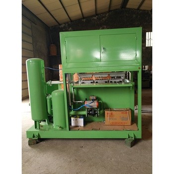2-3 Persons Egg Tray Production Line Capacity 700pcs/h--6000pcs/h Paper Egg Tray Making Machine