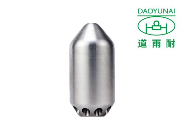 High Pressure Water Jet Cleaning Nozzles Drain Cleaner For Jetting Truck