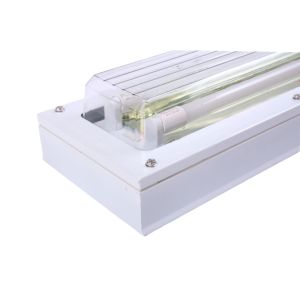  4' Linear Explosion Proof Fluorescent Linear Light Fixtures Led IP66 Anti Water Manufactures