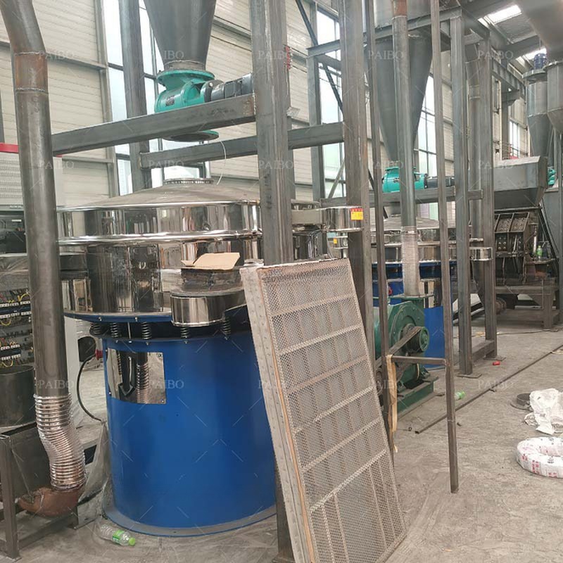 High Productivity Hot 2024 Solar Panel Recycling Machine for Copper Wire Recovery