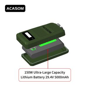 700MHz-800MHz Portable FPV Drone Jammer Device With Aluminum Shell