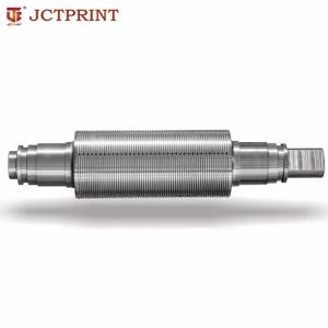  Square Patterned Leather Embossing Hot Rollers Manufactures