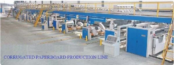 Quality High Speed Layer Corrugated Paper Board Pre Press Equipment Production Line for sale