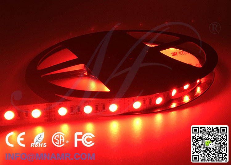 CE RoHS Approved RGBW LED Light Strips 15W 12V 24V Constant Current Showcase Lighting
