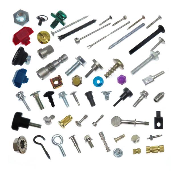 Non-Standard Metal Screws Custom Manufacturer | Stainless Steel, Titanium, Self