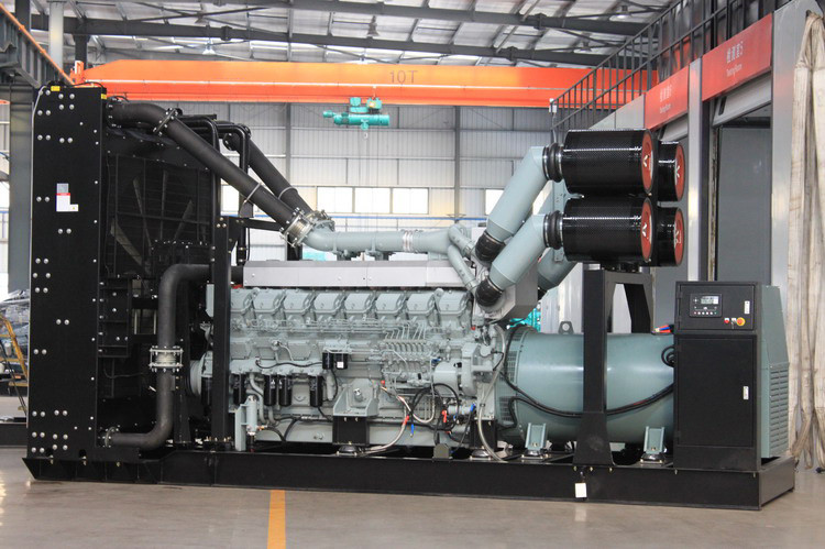 1600 Kw Mitsubishi Diesel Generator
