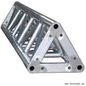 China 300*300 Triangle Shape Silver Aluminum Spigot Triangle Truss With Different Length For Ourdoor Performance on sale