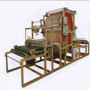 Automatic Laminating Machine EVA Fabric Laminating Machine With Super Glue