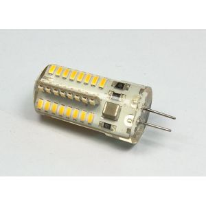 China 3W silicone AC240 G4 LED Light 64pcs Epistar LED with SMD3014 on sale
