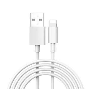 OEM ODM PVC USB Charging Data Cable 2.4A For Iphone Fast Charging