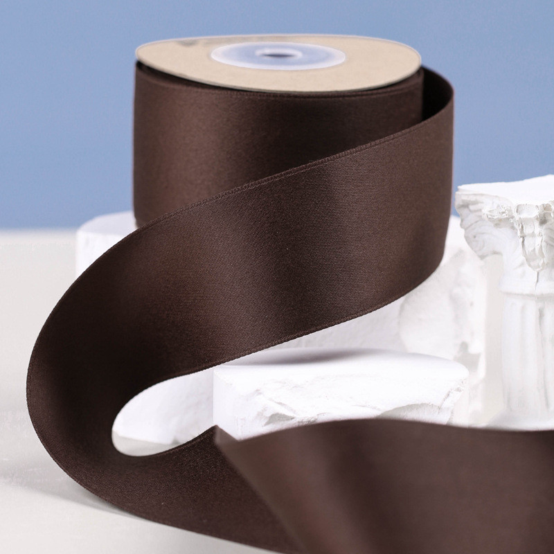 10mm-38mm*50y Polyester Cotton Ribbon Customized Color Cotton Ribbon