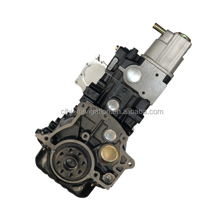 JE493 Diesel Engine Long Block for Isuzu Ruimai 2.8t Two Drive Standard Shaft Version