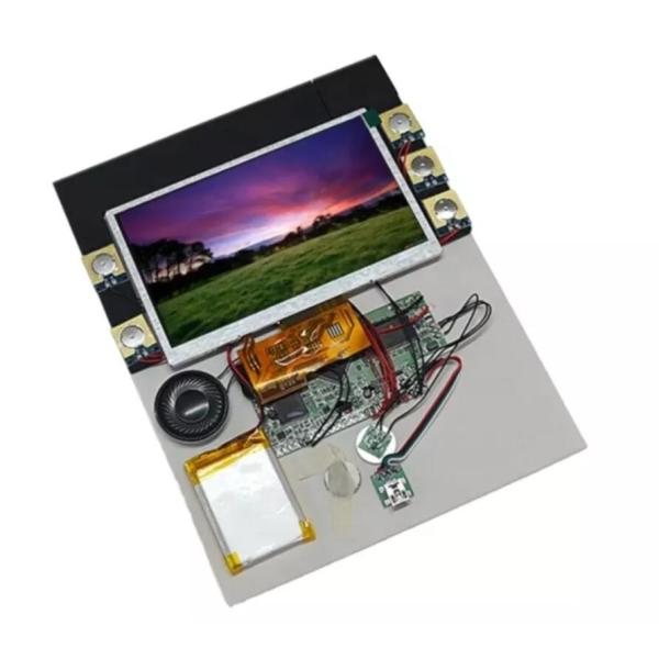 China 7″ Video Player Open Frame LCD Module, Push Button Start with AC or Battery power on sale China 7″ Video Player Open Frame LCD Module, Push Button Start with AC or Battery power on sale