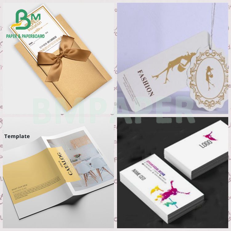 170gsm White Excellent Printing Effect Coated Matte Coated Paper