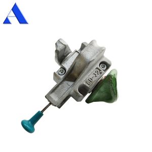 Galvanized Cargo Shipping Container Twist Lock ISO Dimensions Semi Automatic