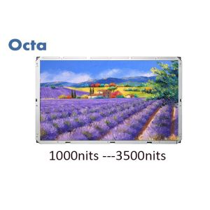  65'' HD High Brightness LCD Display Advertising Manufactures